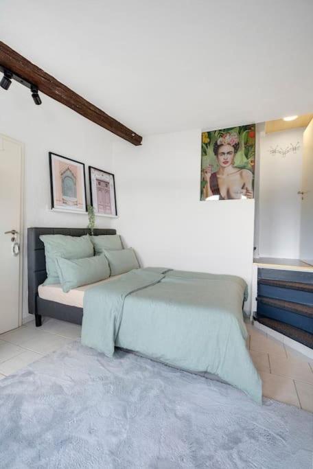 Tiny Apartment With Spacious Terrace On The Rhine Neuwied Exterior photo